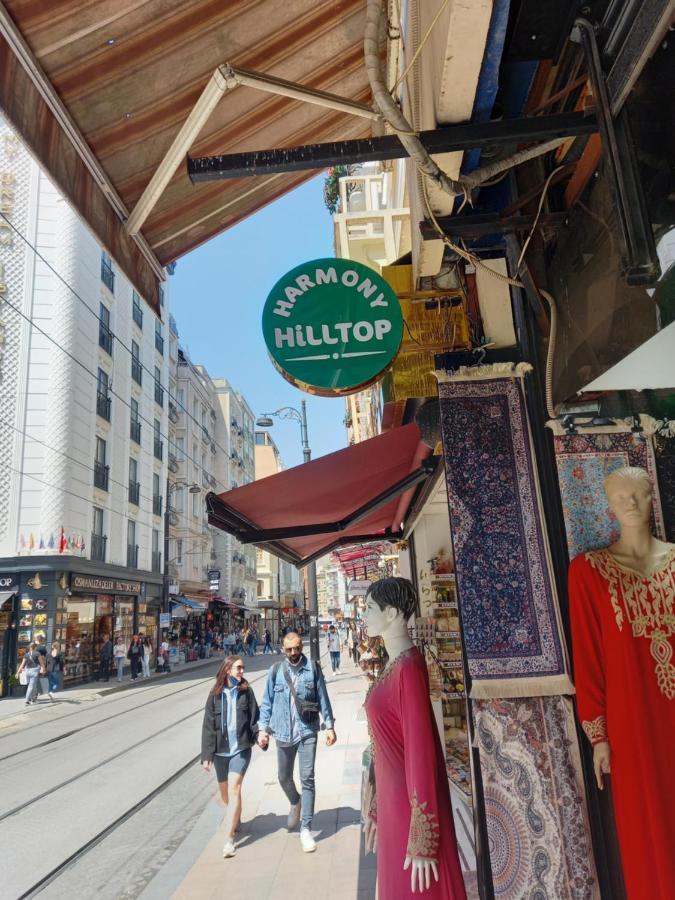 Istanbul Harmony Hostel Exteriér fotografie