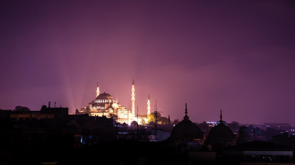 Istanbul Harmony Hostel Exteriér fotografie